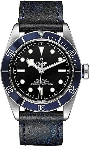 Amazon.com: Tudor Heritage Black Bay Dark 79230DK Men's Watch